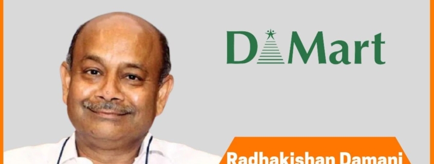 Radhakishan Damani